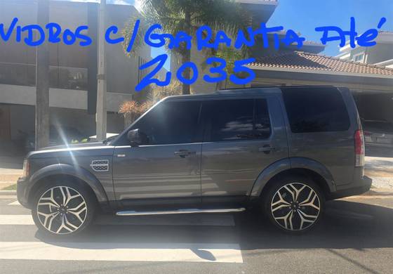 LAND ROVER DISCOVERY 4 3.0 HSE 4X4 V6 24V BI-TURBO DIESEL 4P AUTOMÁTICO LAND ROVER DISCOVERY 4 3.0 HSE 4X4 V6 24V BI-TURBO DIESEL 4P AUTOMÁTICO